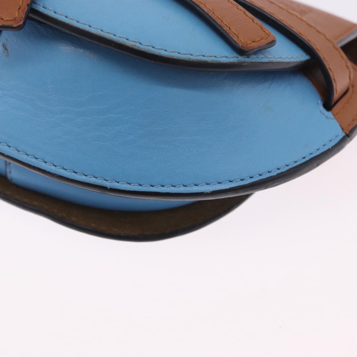Loewe Metal Gate Leather, Multicolour, Leather, Shoulder Bag