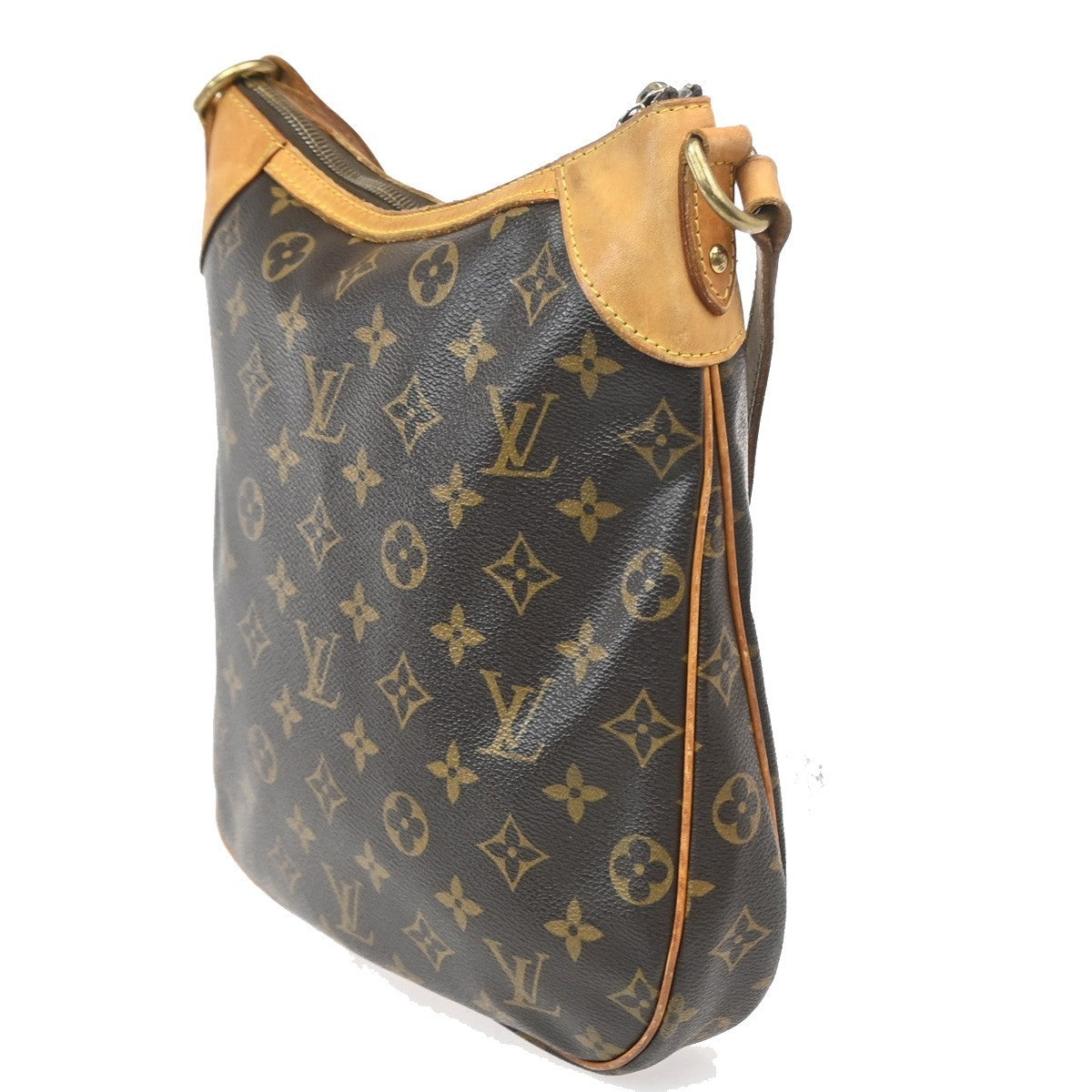 Louis Vuitton Odeon Monogram Canvas, Brown, Canvas, Shoulder Bag