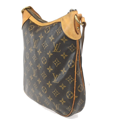 Louis Vuitton Odeon Monogram Canvas, Brown, Canvas, Shoulder Bag