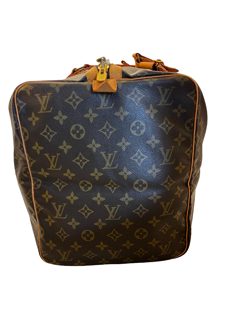 Louis Vuitton Sac Souple Monogram Canvas, Brown, Canvas, Handbag