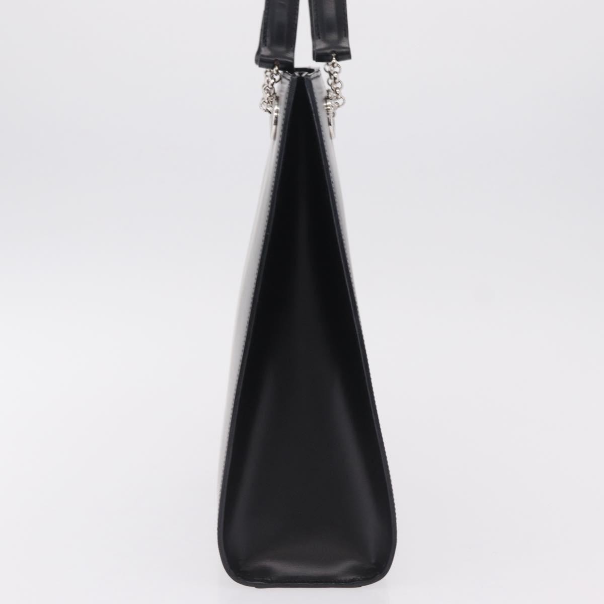 Cartier Panthère Shoulder Leather, Black, Leather, Shoulder Bag
