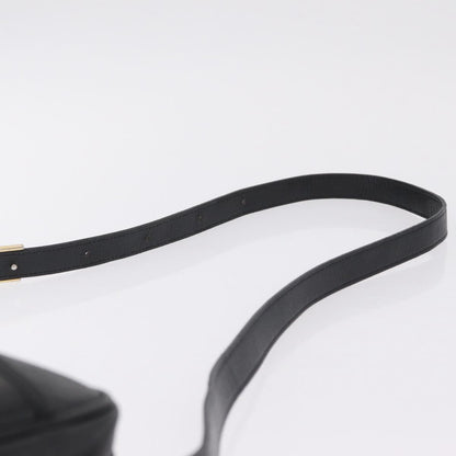 Saint Laurent Vintage Shoulder bag Leather, Black, Leather, Shoulder Bag