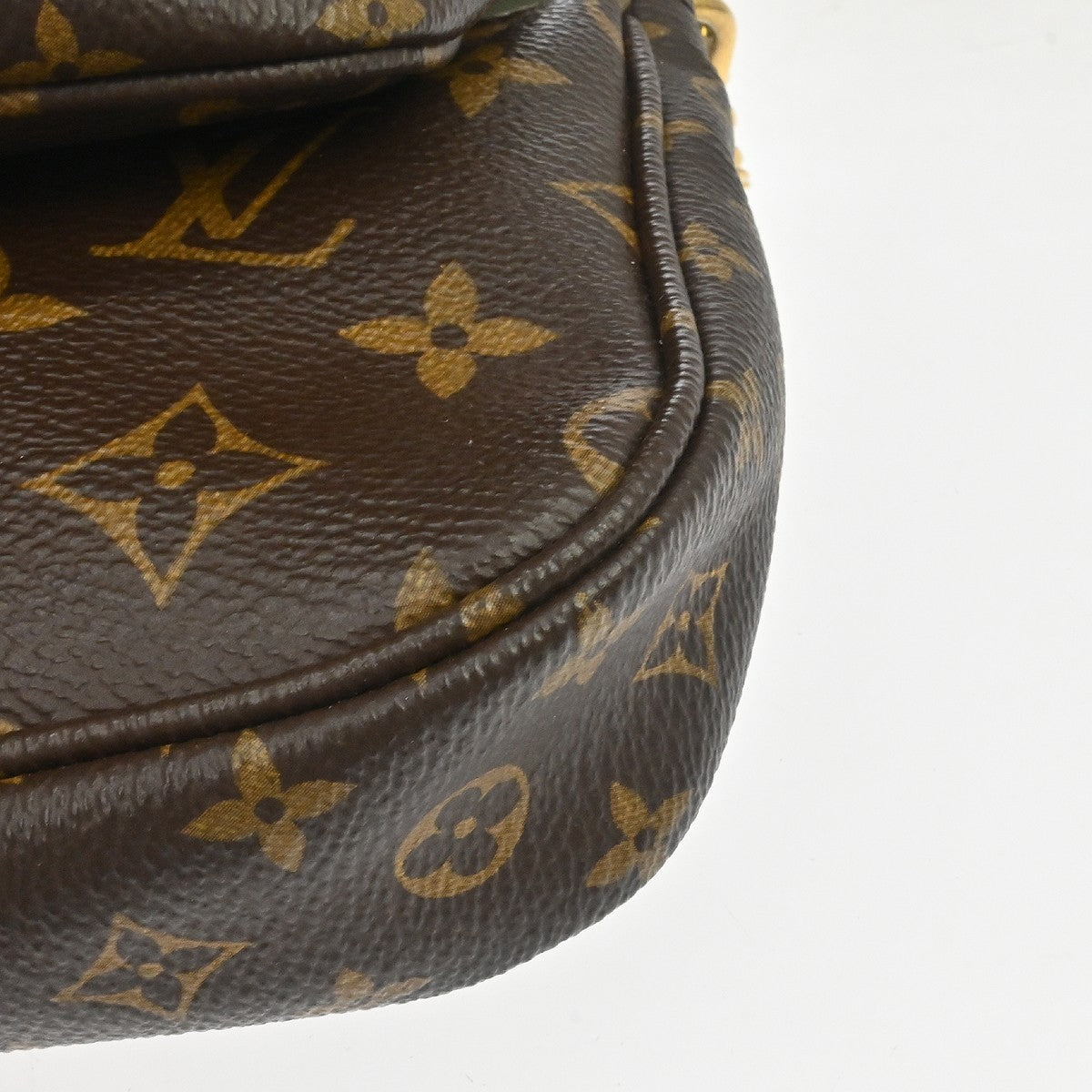 Louis Vuitton Multi-Pochette Monogram, Brown, Canvas, Clutch