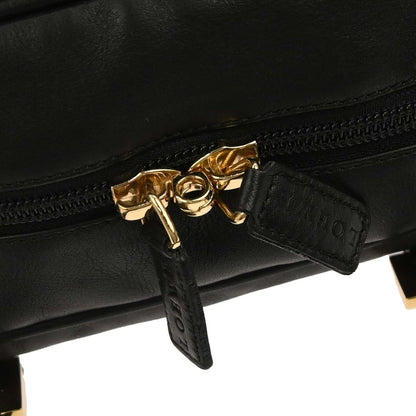 Loewe Amazona Leather, Black, Leather, Travel Bag
