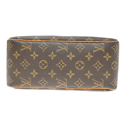 Louis Vuitton Cite Monogram Canvas, Brown, Canvas, Handbag