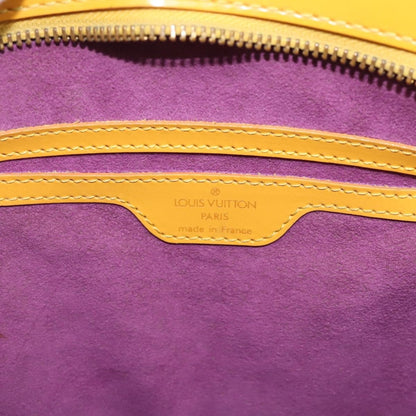 Louis Vuitton Saint Jacques Epi Leather, Yellow, Leather, Handbag