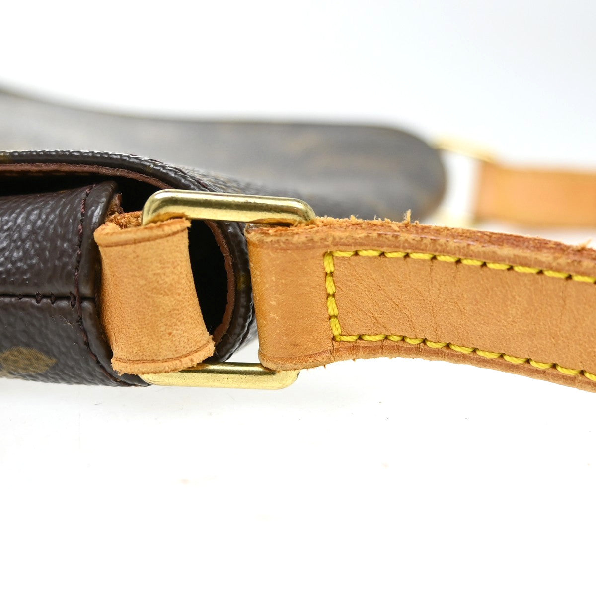 Louis Vuitton Musette Salsa Monogram Canvas, Brown, Canvas, Shoulder Bag