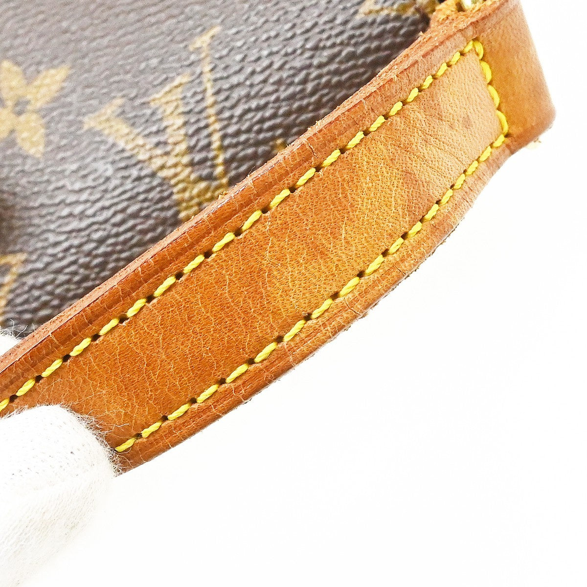 Louis Vuitton Musette Tango Monogram Canvas, Brown, Canvas, Shoulder Bag
