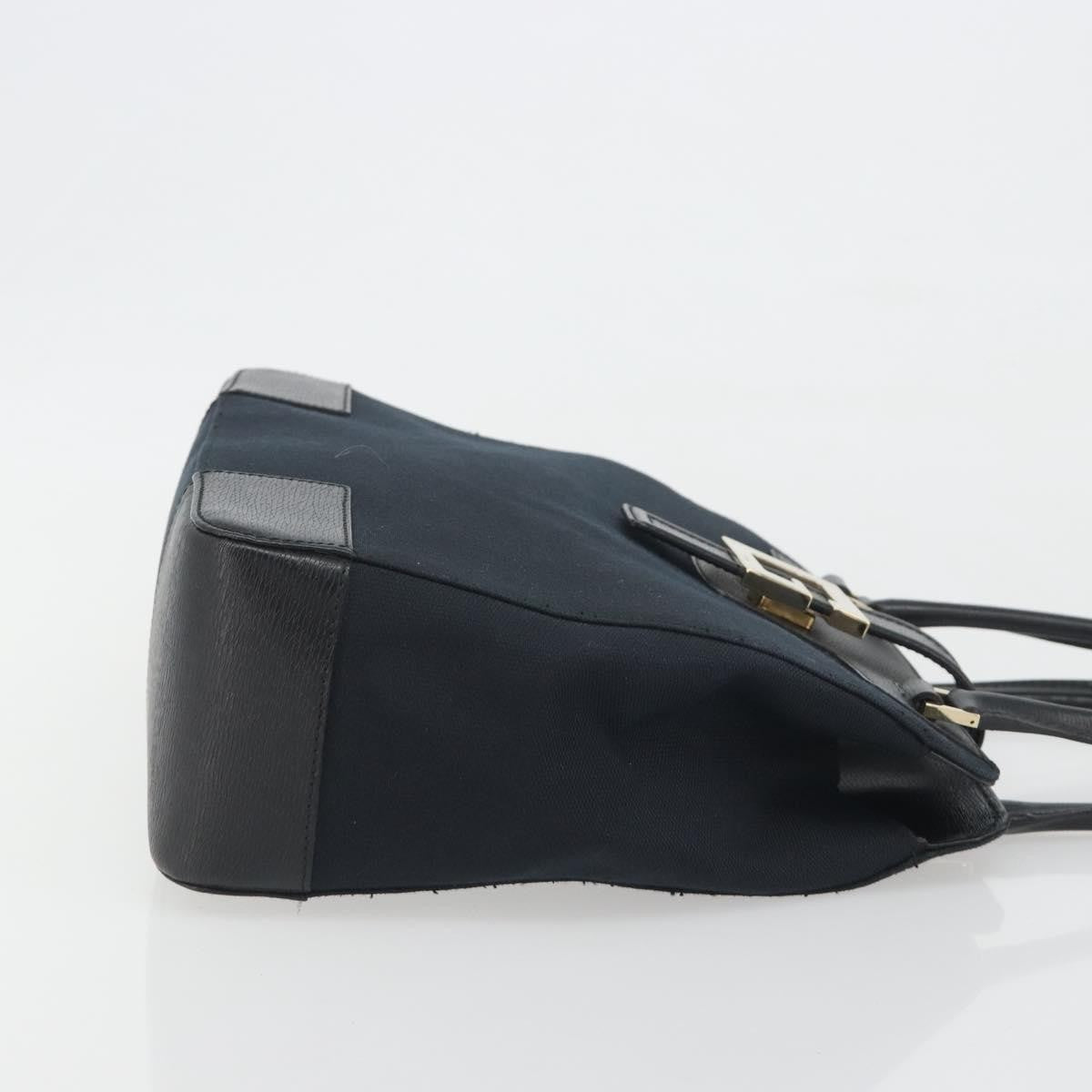 Gucci Vintage G Hobo GG Canvas and Leather, Black, Canvas, Shoulder Bag