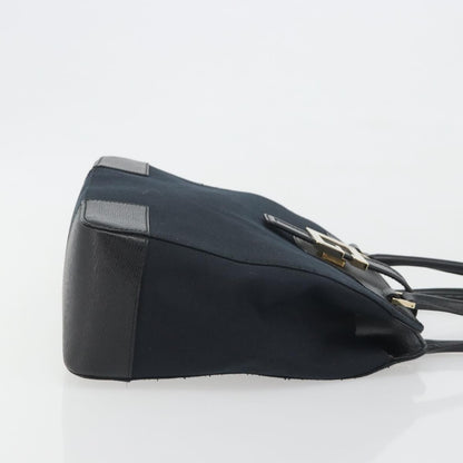 Gucci Vintage G Hobo GG Canvas and Leather, Black, Canvas, Shoulder Bag