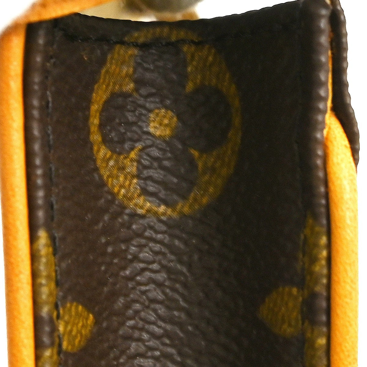 Louis Vuitton Twin Monogram Canvas, Brown, Canvas, Clutch
