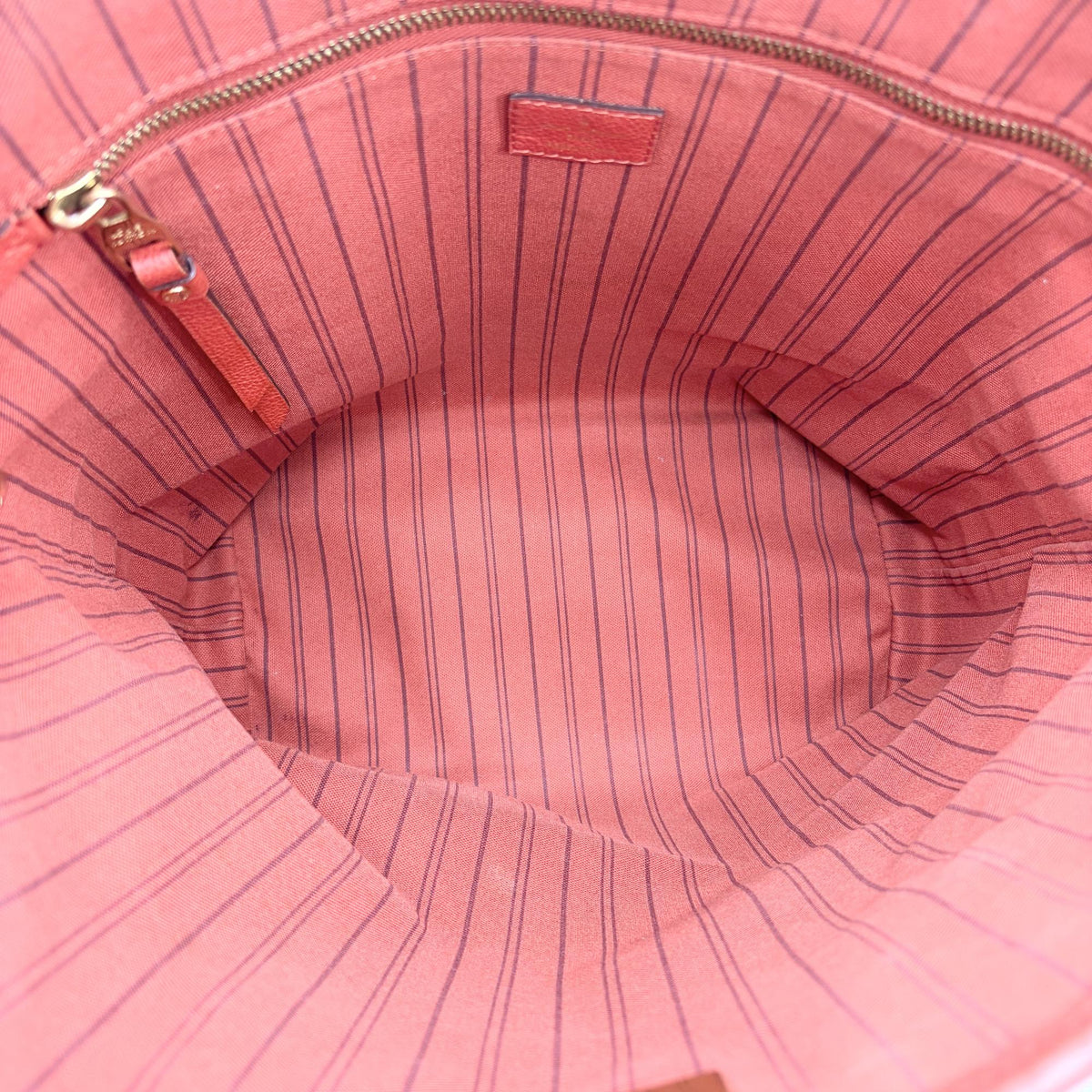 Louis Vuitton Citadine Monogram Empreinte Leather, Red, Leather, Handbag