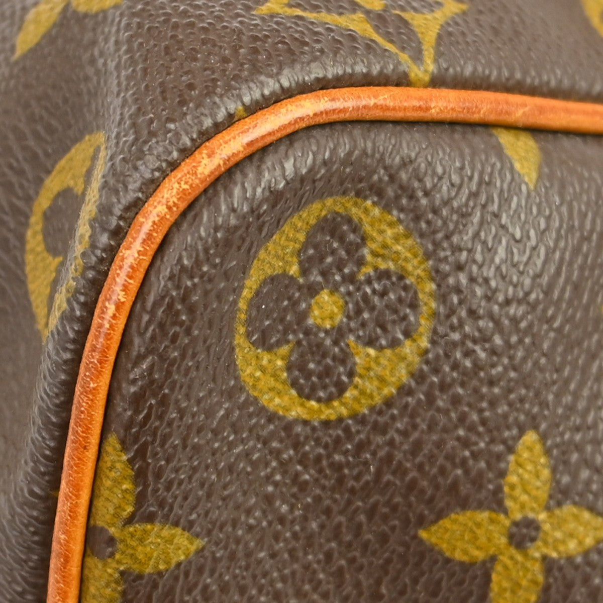 Louis Vuitton Speedy Monogram, Brown, Canvas, Handbag