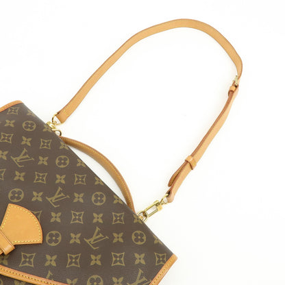 Louis Vuitton Beverly Monogram Canvas, Brown, Canvas, Handbag