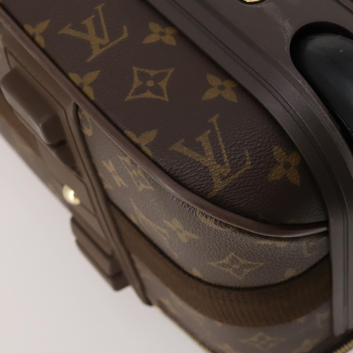 Louis Vuitton Pegase Luggage Monogram Canvas, Brown, Canvas, Travel Bag