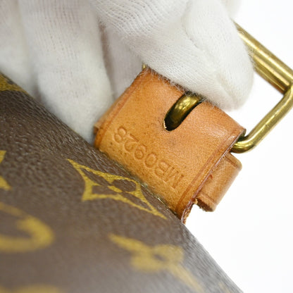 Louis Vuitton Saumur Monogram Canvas, Brown, Canvas, Shoulder Bag