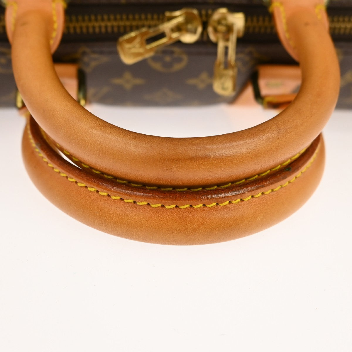 Louis Vuitton Keepall Monogram, Brown, Canvas, Travel Bag