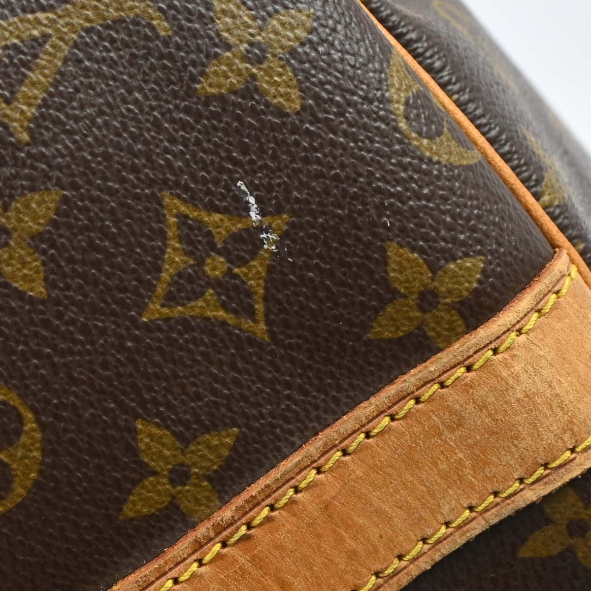 Louis Vuitton Keepall Bandouliere Monogram Canvas, Brown, Canvas, Travel Bag