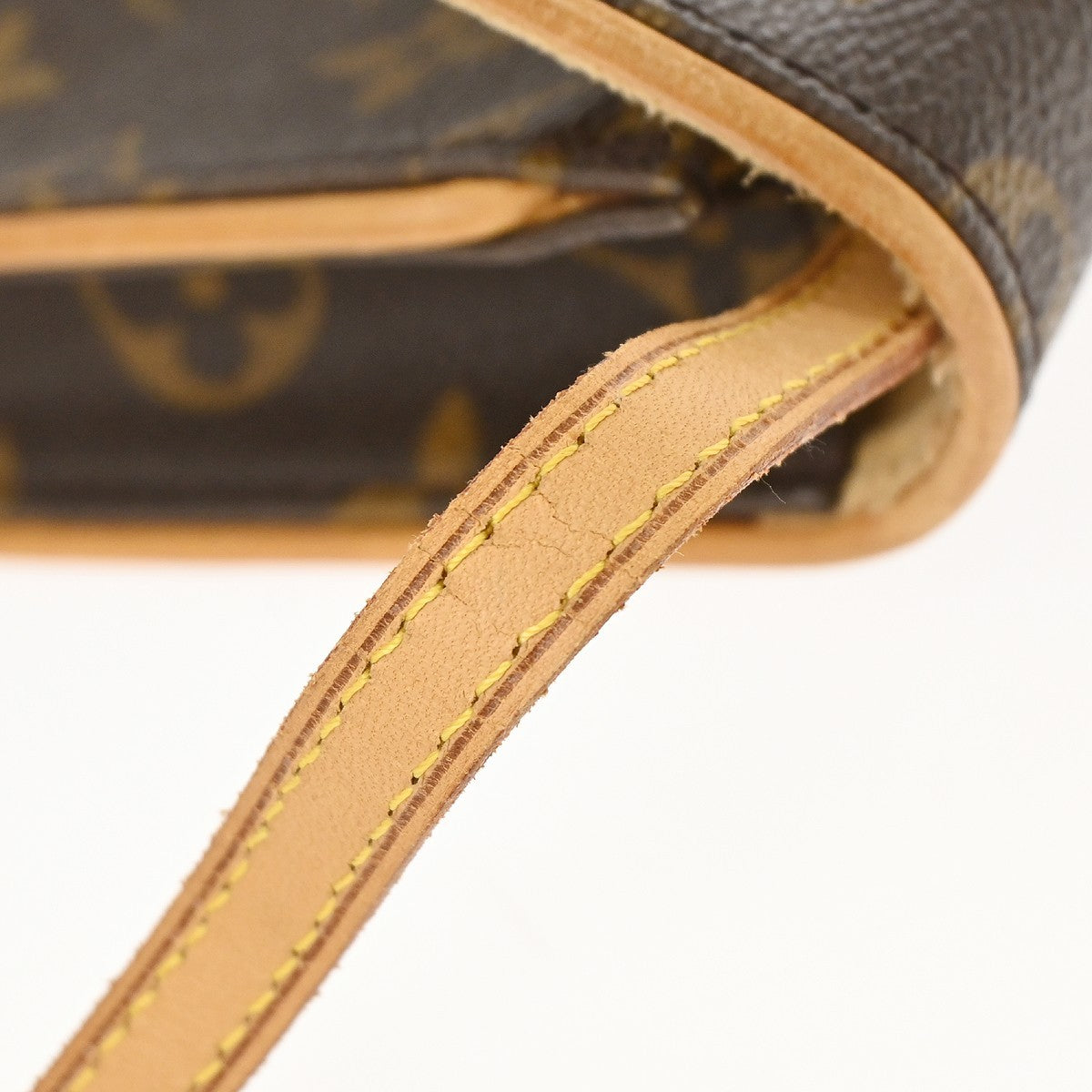 Louis Vuitton Twin Monogram Canvas, Brown, Canvas, Clutch