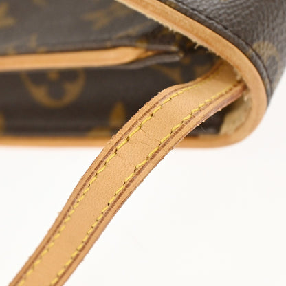 Louis Vuitton Twin Monogram Canvas, Brown, Canvas, Clutch