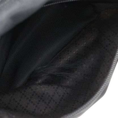 Gucci Sherry bamboo Nylon, Black, Nylon, Shoulder Bag