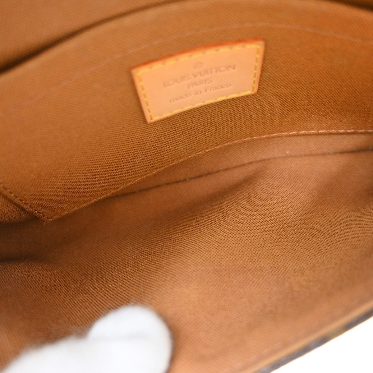 Louis Vuitton Marelle Waist Monogram Canvas, Brown, Canvas, Clutch