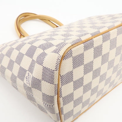 Louis Vuitton Saleya Damier, Beige, Canvas, Handbag