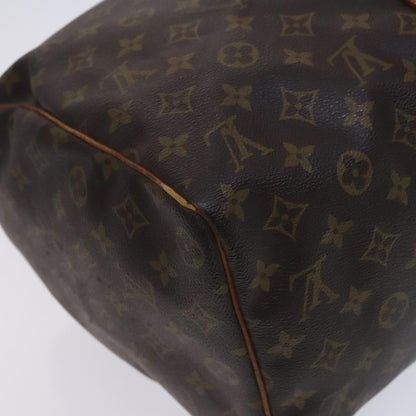 Louis Vuitton Keepall Monogram Canvas, Brown, Canvas, Travel Bag