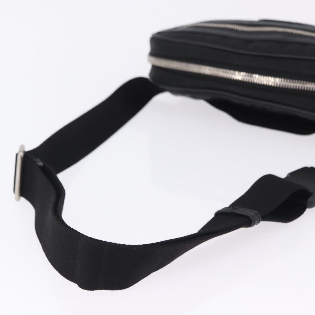 Gucci Off The Grid Belt GG Econyl, Black, Canvas, Handbag