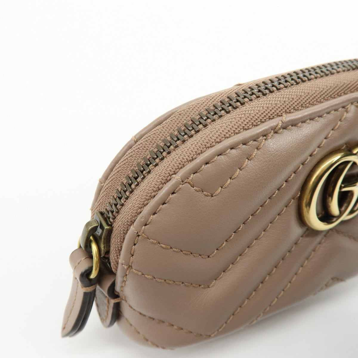 Gucci GG Marmont Key Matelasse Leather, Multicolour, Leather, Clutch