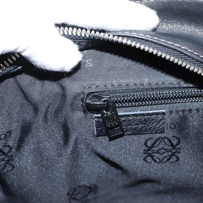 Loewe Shoulder bag Leather, Black, Leather, Shoulder Bag