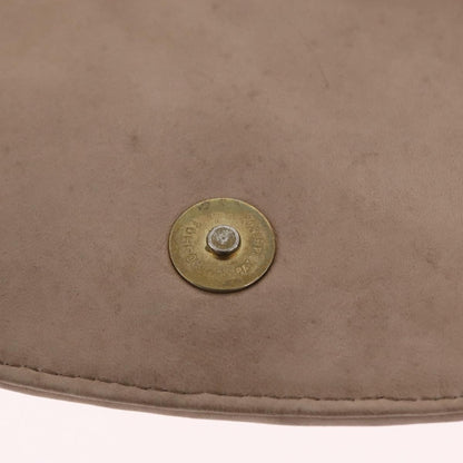Bottega Veneta Intrecciato Shoulder Leather, Beige, Leather, Shoulder Bag