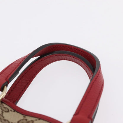 Gucci Bree Convertible GG Canvas with Leather, Beige, Canvas, Tote Bag
