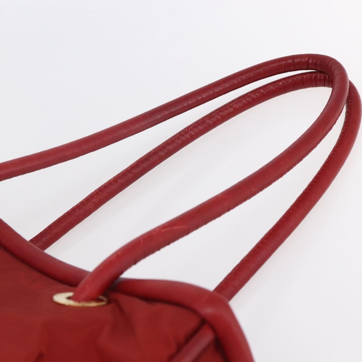 Celine Tote Nylon, Red, Nylon, Tote Bag