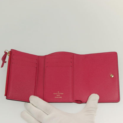 Louis Vuitton Victorine Monogram Vivienne Japan Garden, Brown, Canvas, Wallet