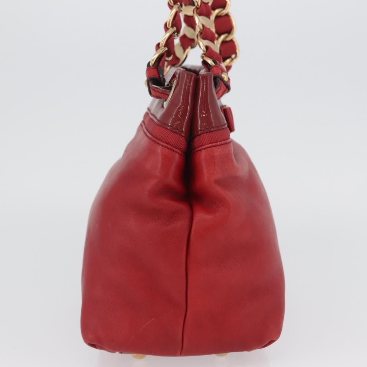 Salvatore Ferragamo Vala tote Leather, Red, Leather, Tote Bag