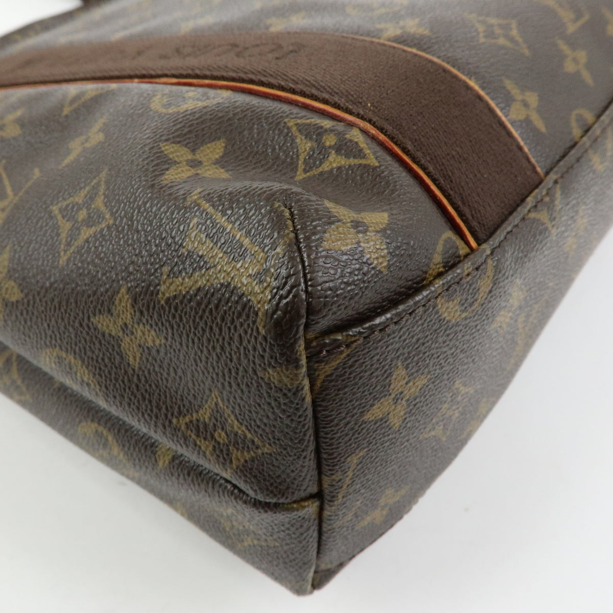 Louis Vuitton Cabas Beaubourg Monogram Canvas, Brown, Canvas, Tote Bag