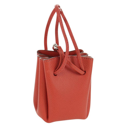 Hermes Vespa Leather, Red, Leather, Clutch