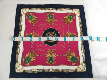 Hermes Carré 90 Silk multicolor, Multicolour, Silk, Scarf