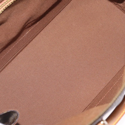 Louis Vuitton Alma Monogram Canvas, Brown, Canvas, Handbag