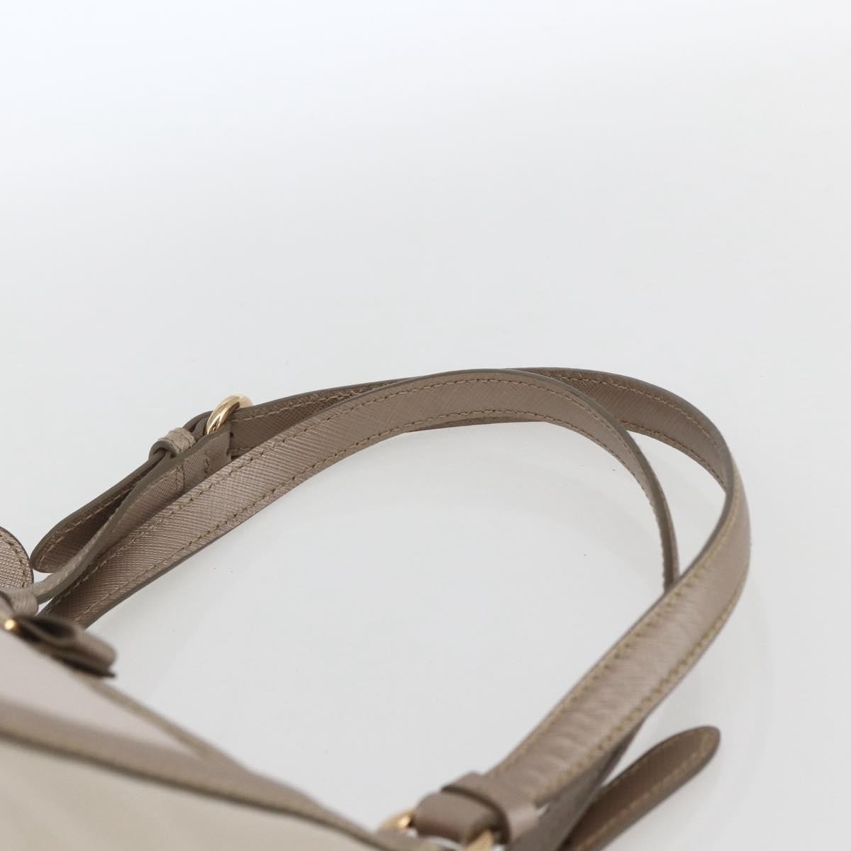 Salvatore Ferragamo Vala tote Nylon, Beige, Nylon, Tote Bag