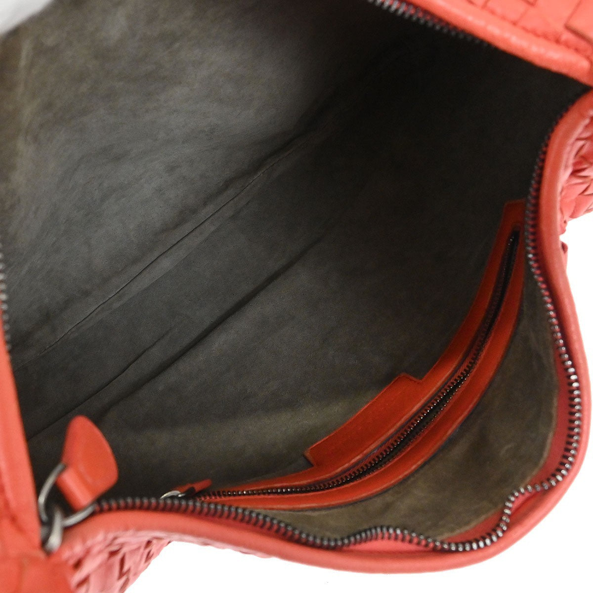 Bottega Veneta Veneta Hobo Intrecciato Nappa, Pink, Leather, Handbag