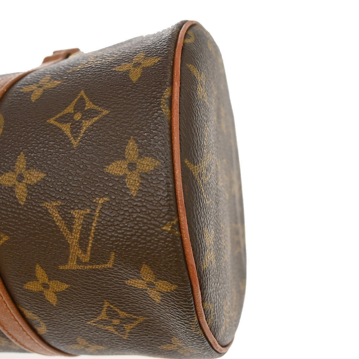 Louis Vuitton Papillon Monogram Canvas, Brown, Canvas, Handbag