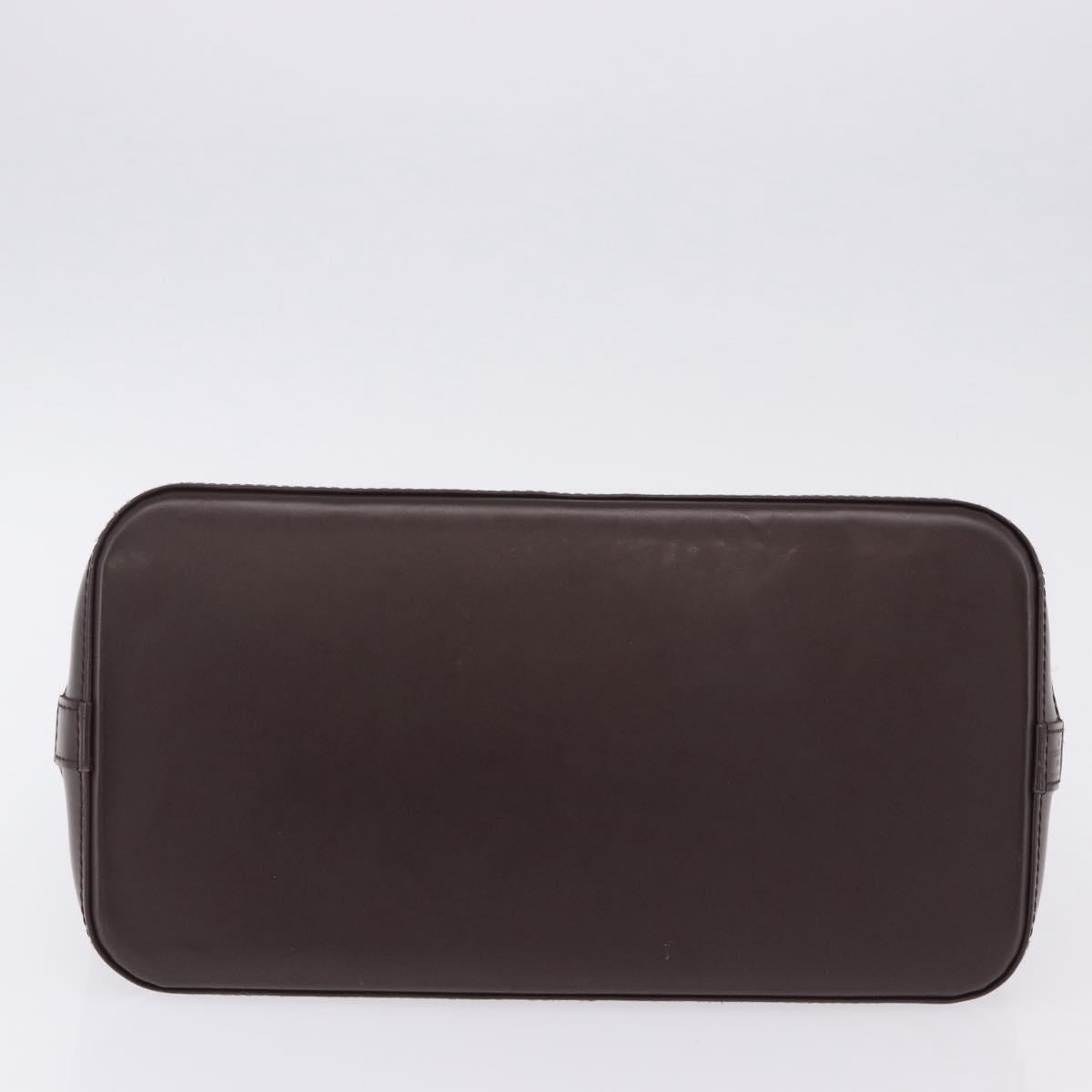 Louis Vuitton Alma Damier, Brown, Canvas, Handbag