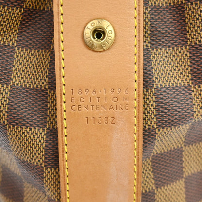 Louis Vuitton Chelsea Centenaire Damier, Brown, Canvas, Tote Bag