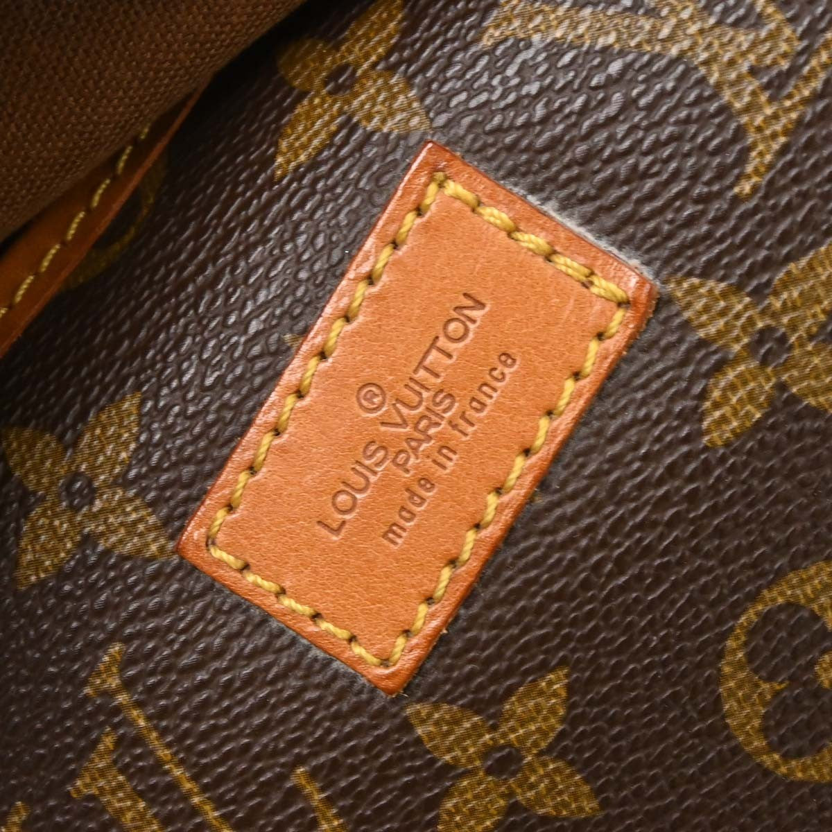 Louis Vuitton Saumur Monogram Canvas, Brown, Canvas, Shoulder Bag