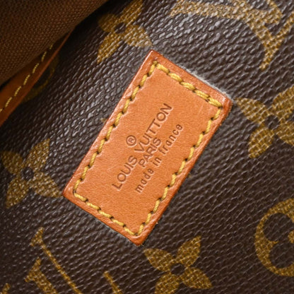 Louis Vuitton Saumur Monogram Canvas, Brown, Canvas, Shoulder Bag