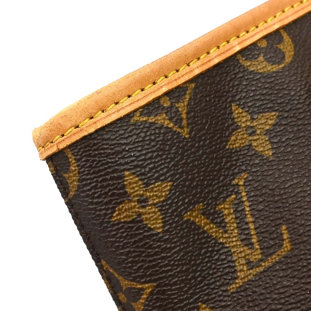 Louis Vuitton Bucket Monogram Canvas, Brown, Canvas, Handbag