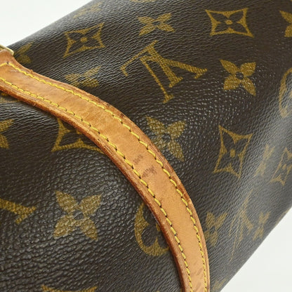 Louis Vuitton Papillon Monogram Canvas, Brown, Canvas, Handbag