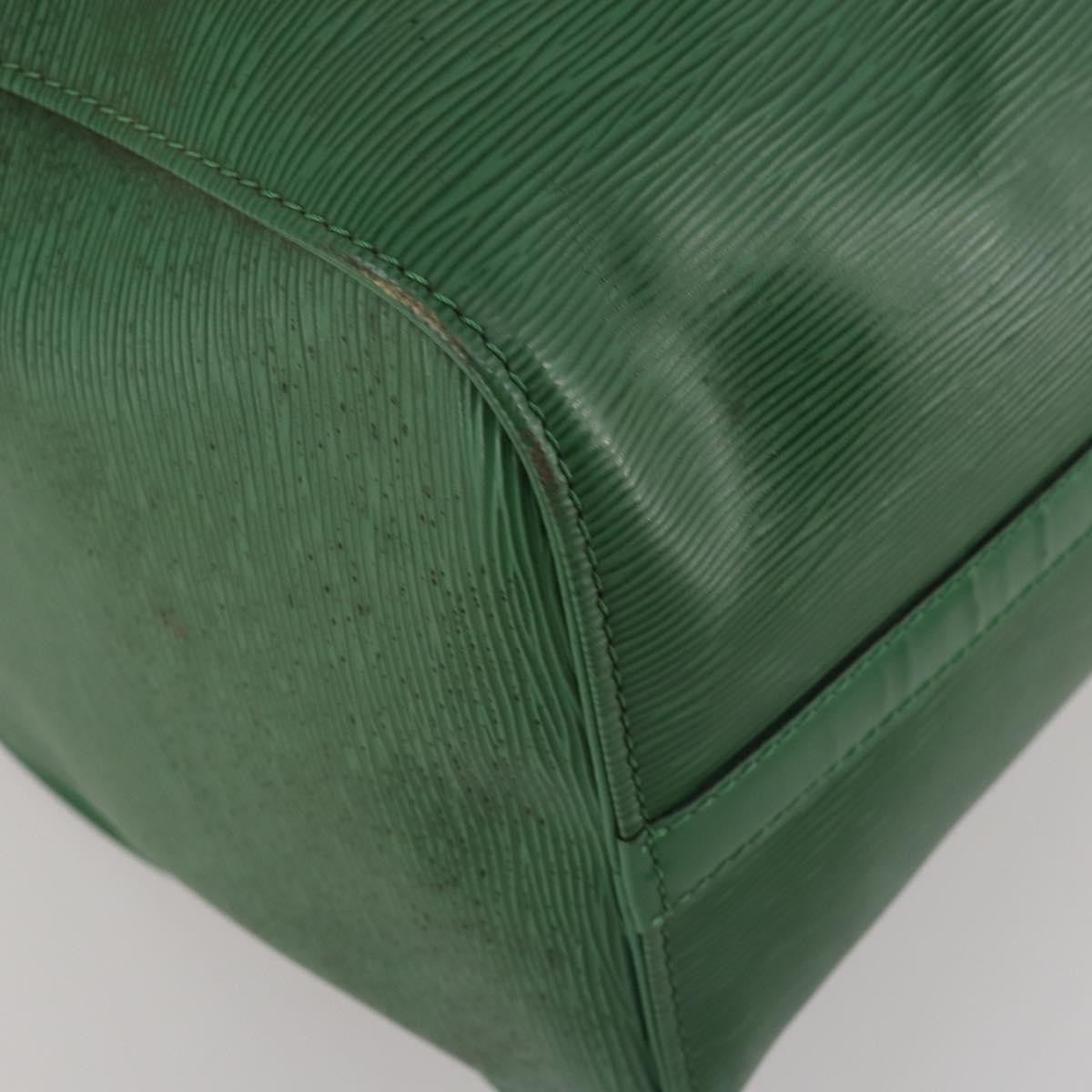 Louis Vuitton Keepall Bag Epi Leather, Green, Leather, Travel Bag